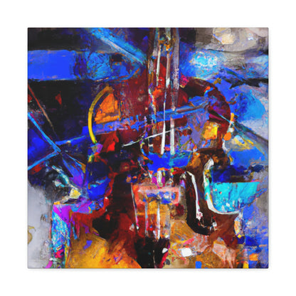 Violin of Expressionism - Canvas