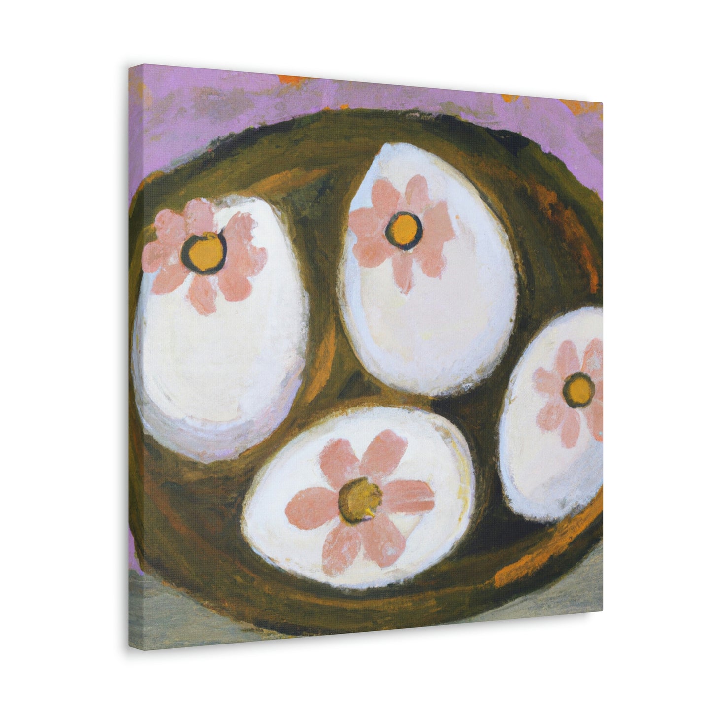 "Eggs at Dawning" - Canvas