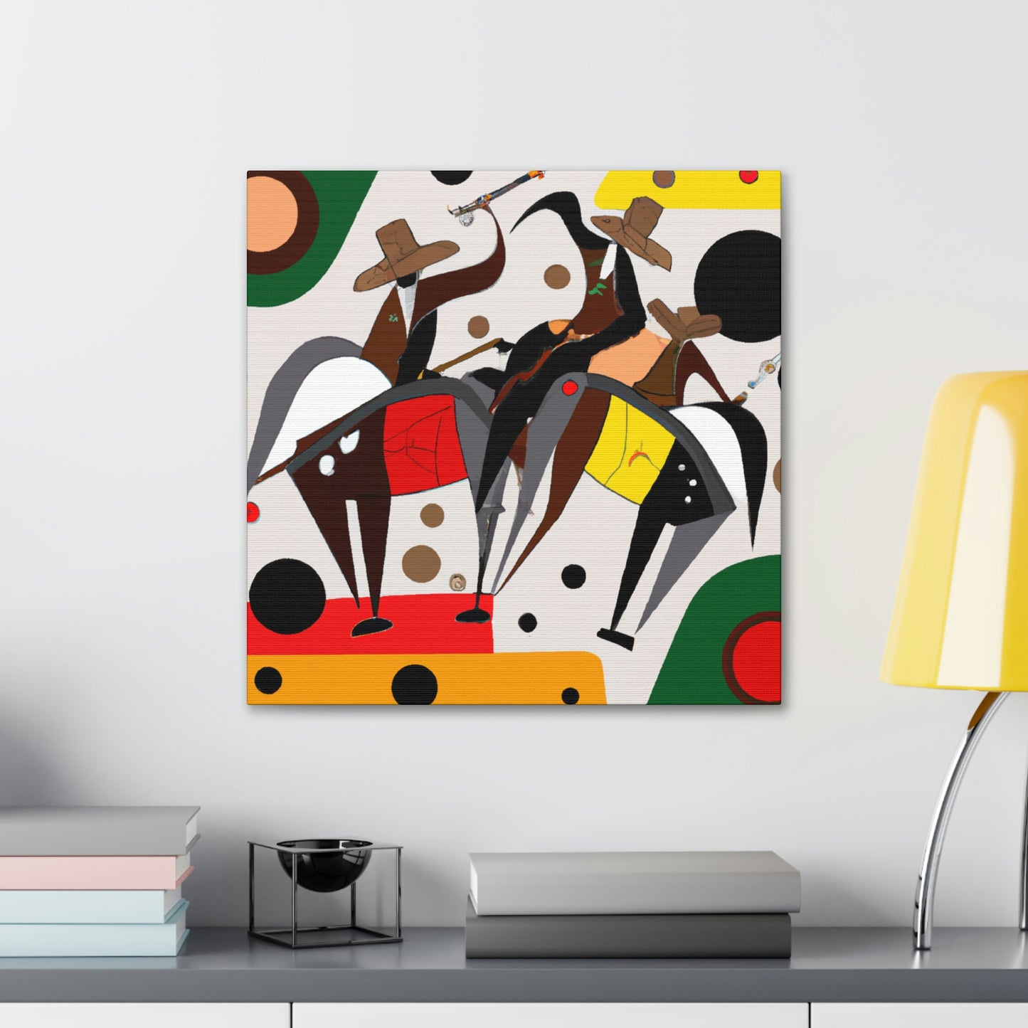 Western Cattle Herd - Canvas