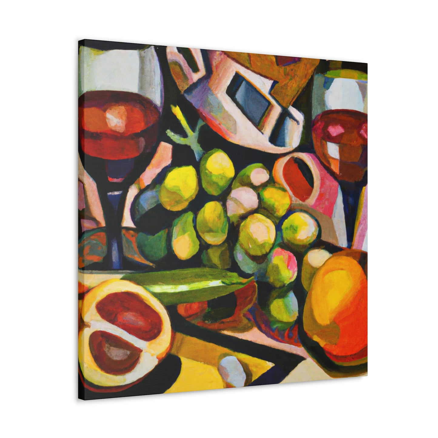 Fruit of Abstraction - Canvas