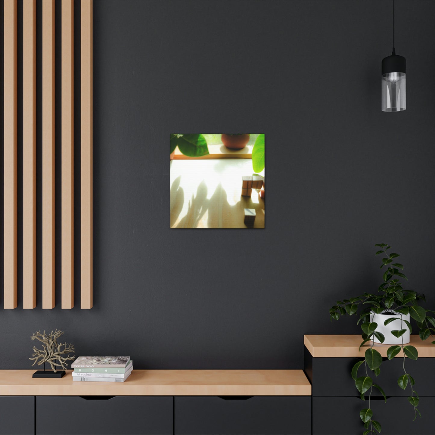 Silent Night Reflection - Canvas