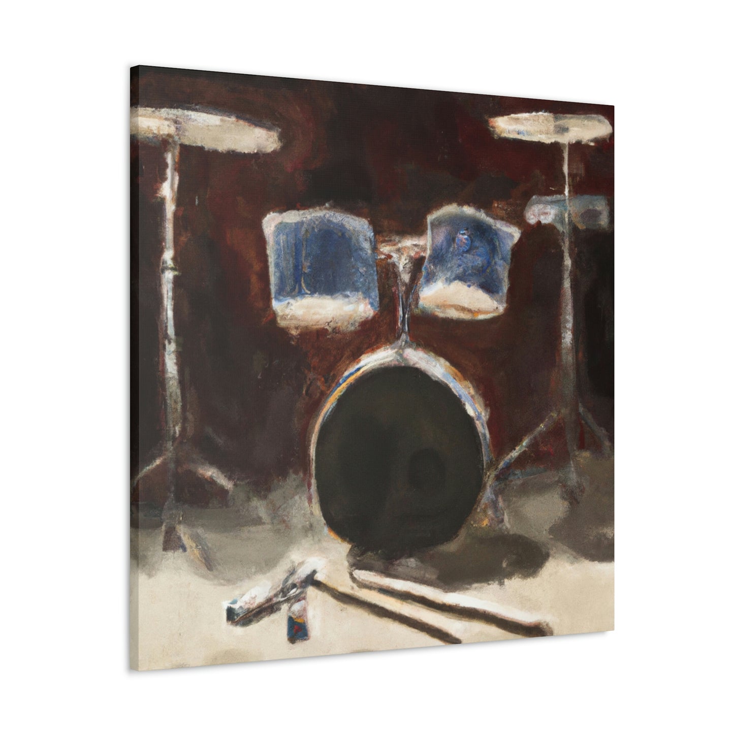 Drums of Expressionism - Canvas