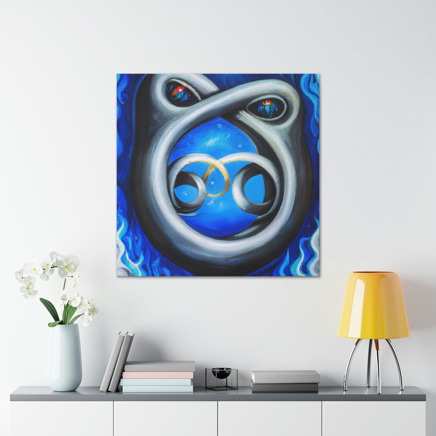 "Rings of Everlasting Joy" - Canvas