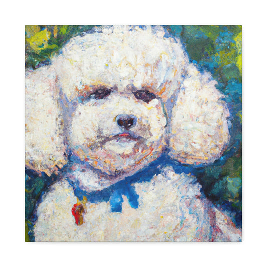 Bichon Frise Delight - Canvas