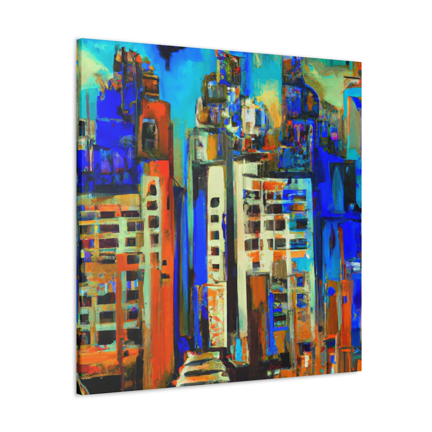 Art Deco Neoclassic - Canvas