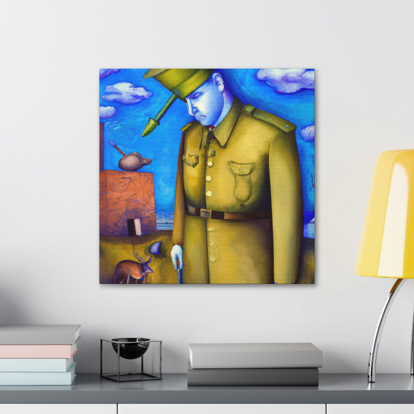 "Supply Sergeant Dreamscape" - Canvas