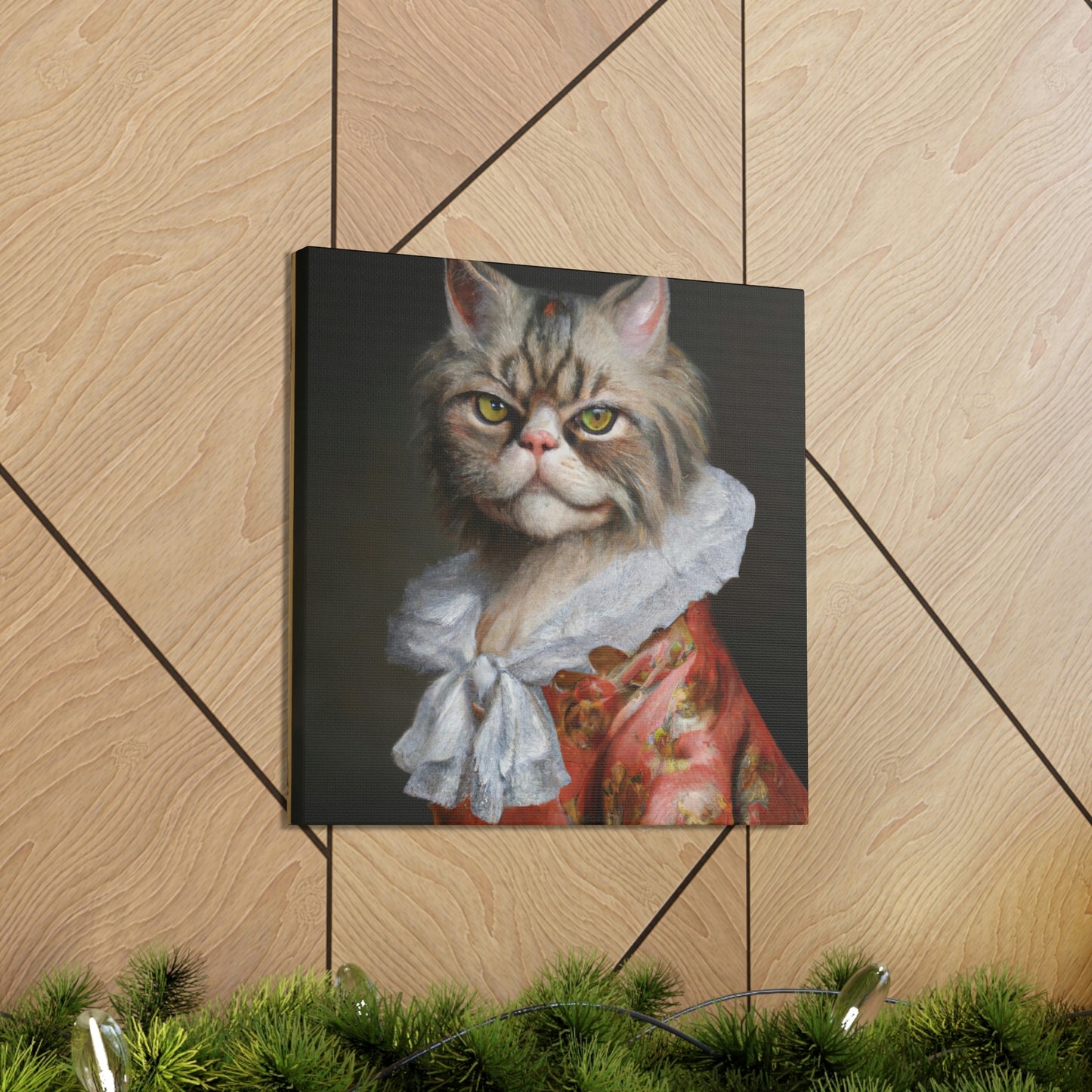 Cats in Baroque - Canvas