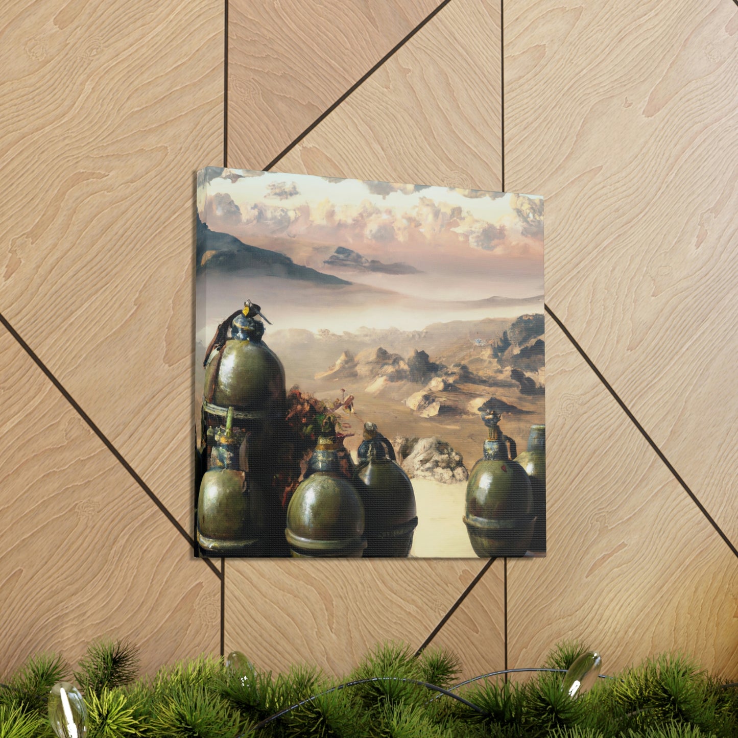 Grenades of War - Canvas