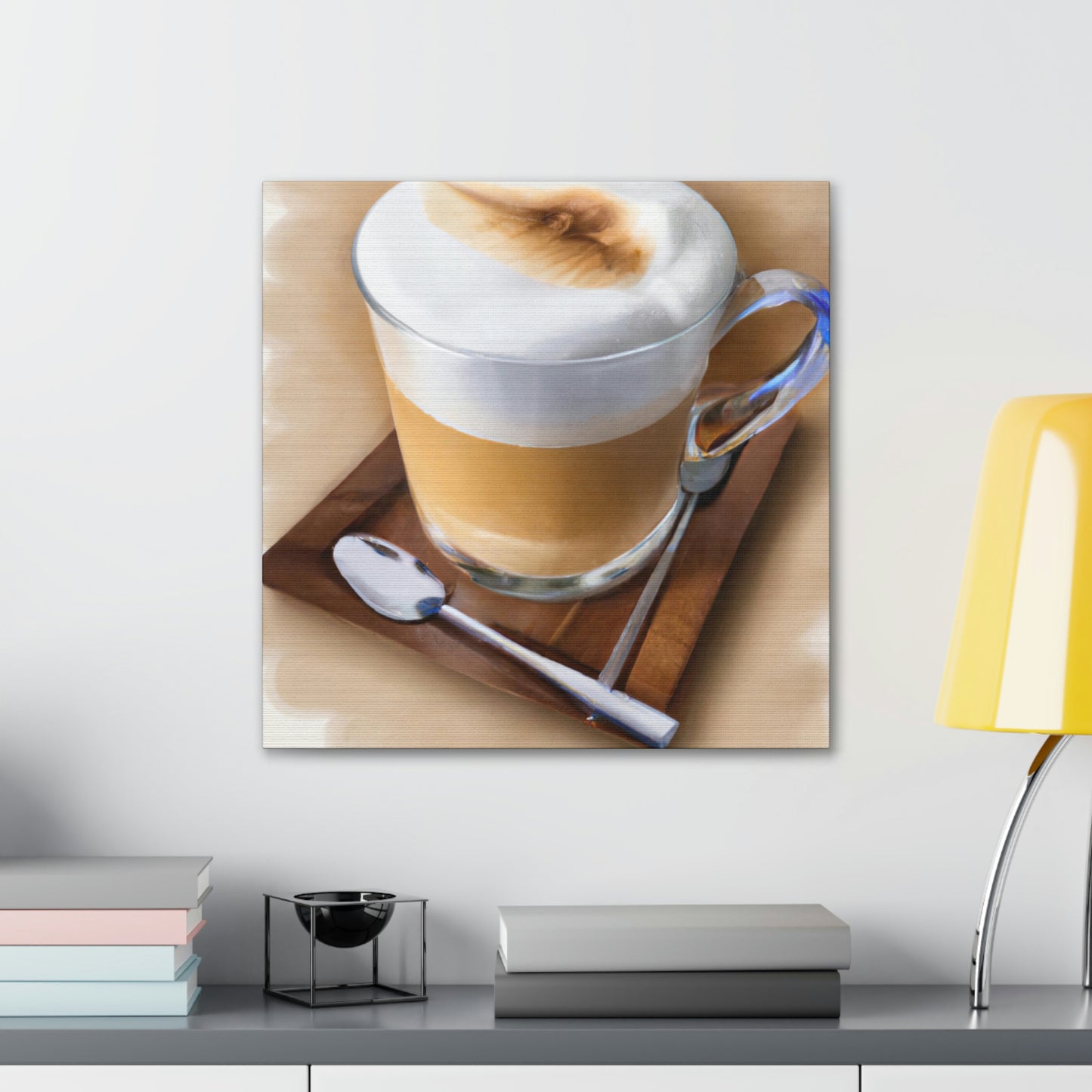 Cappuccino Mug Miracles - Canvas