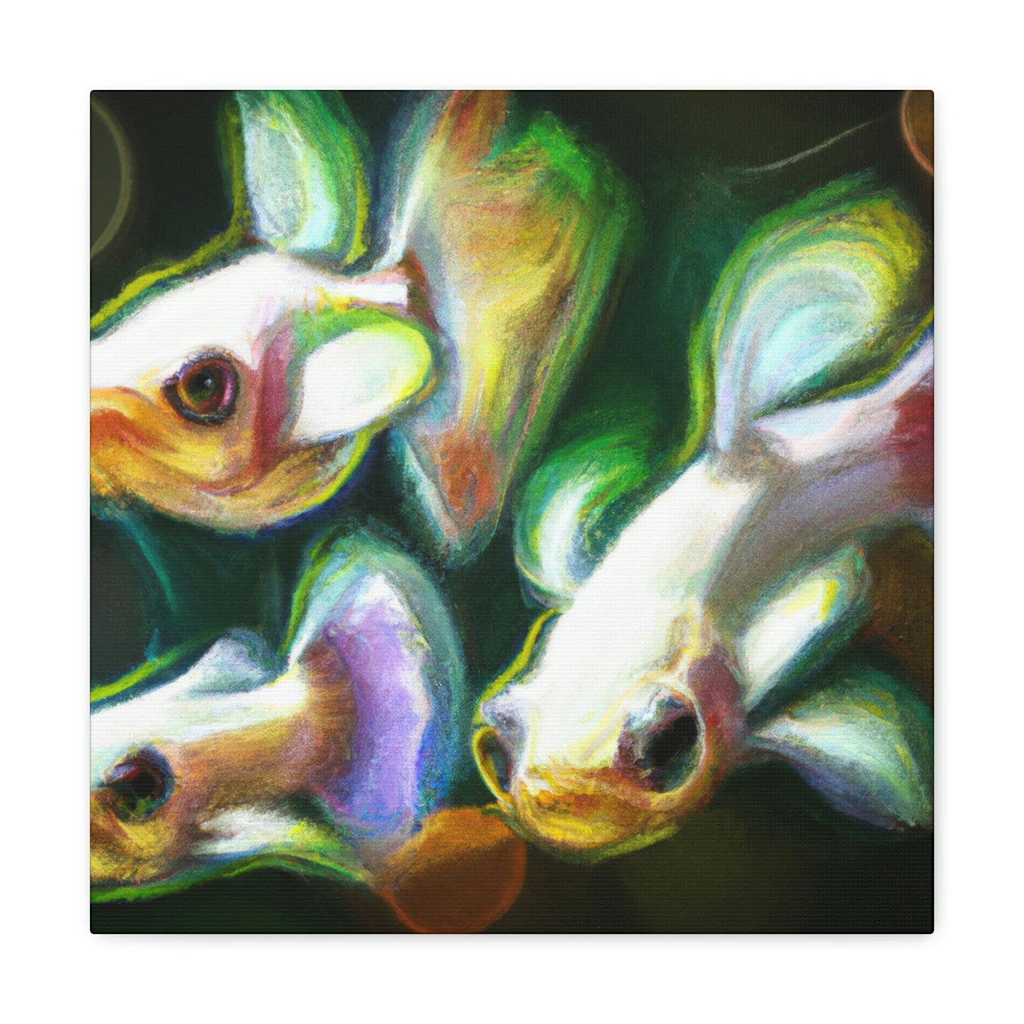 Killifish in Sublime - Canvas