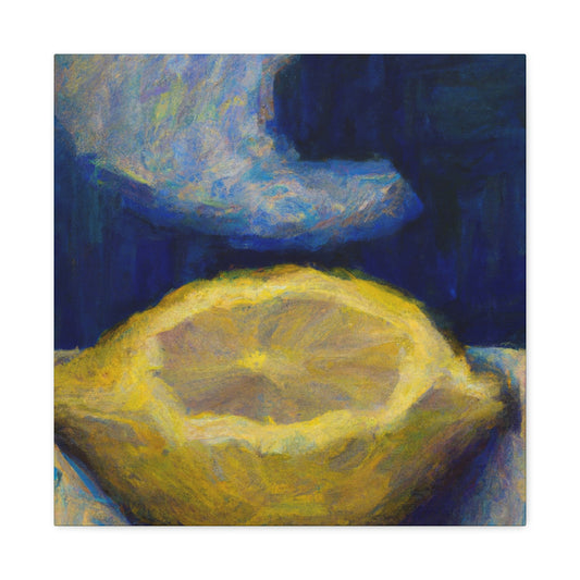 "Lemon Dreams Abound" - Canvas