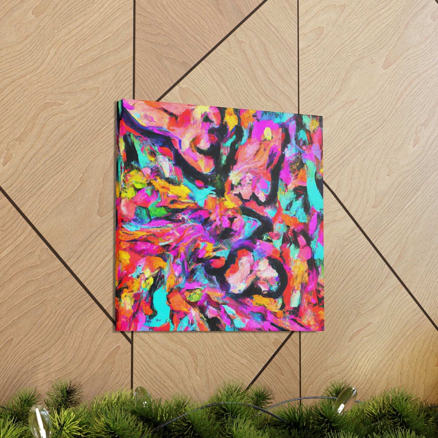 Soul's Reflection Embodied - Canvas