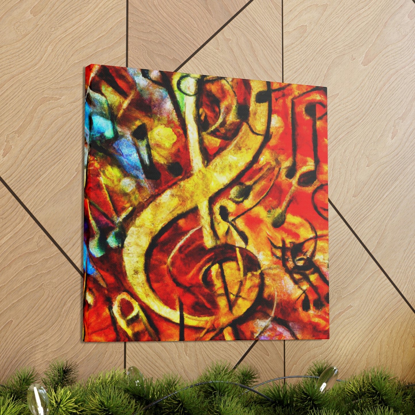 "Music of Abstraction" - Canvas