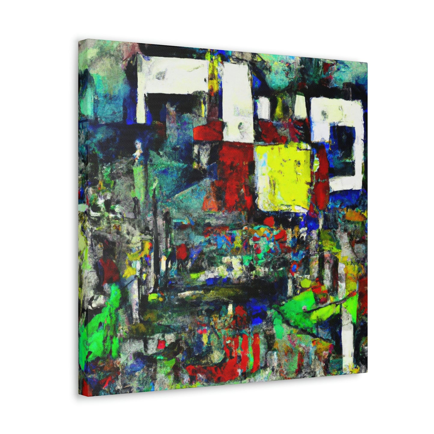 Harbor of Abstract Dream - Canvas