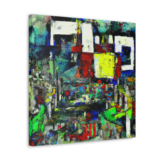 Harbor of Abstract Dream - Canvas