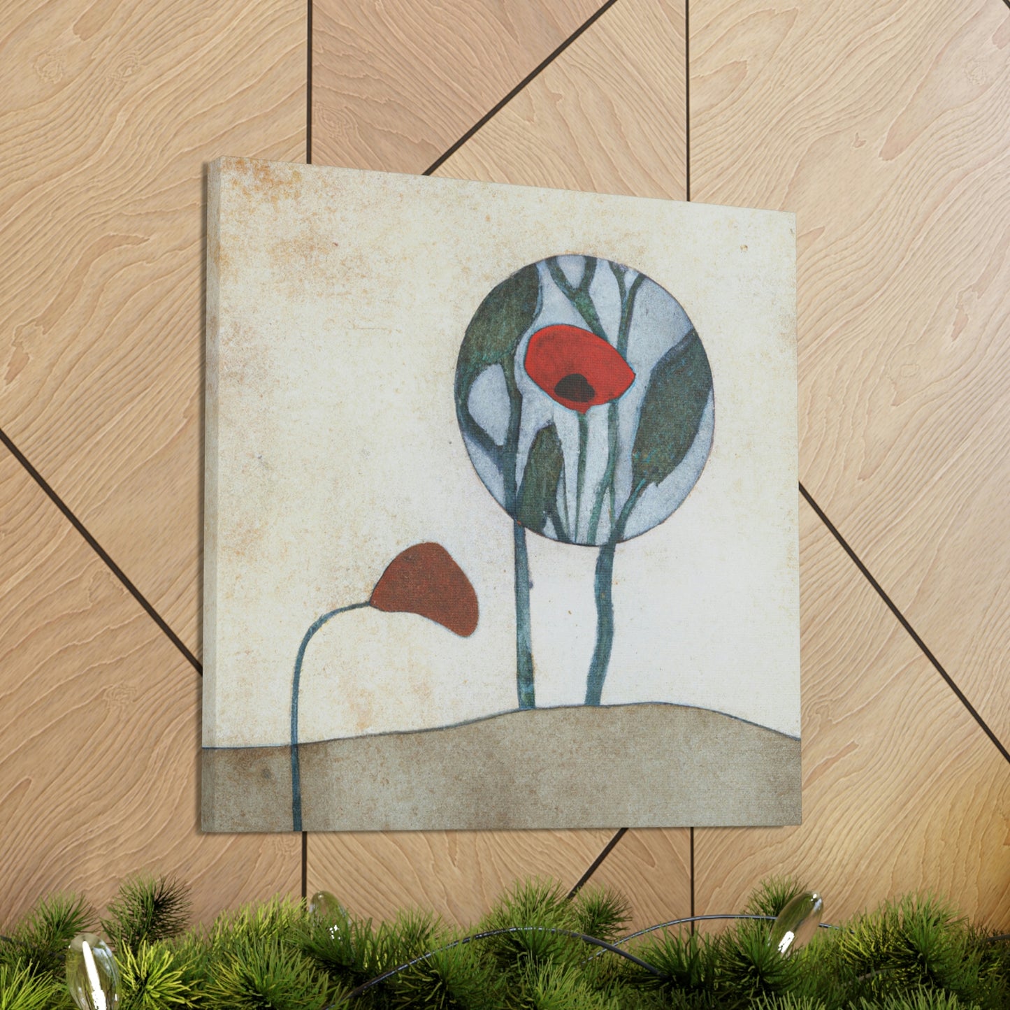 "Poppies in Splendor" - Canvas