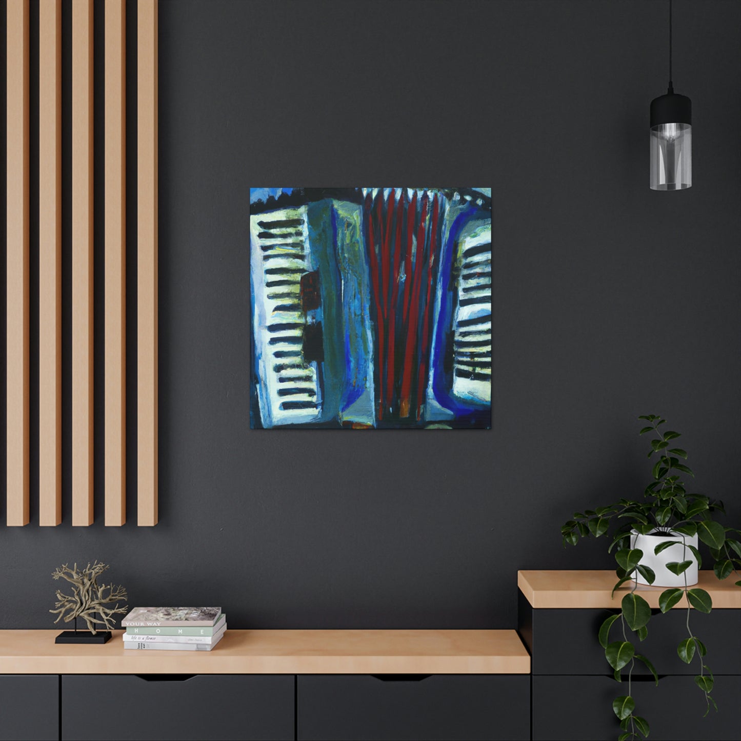 "Accordion in Agility". - Canvas