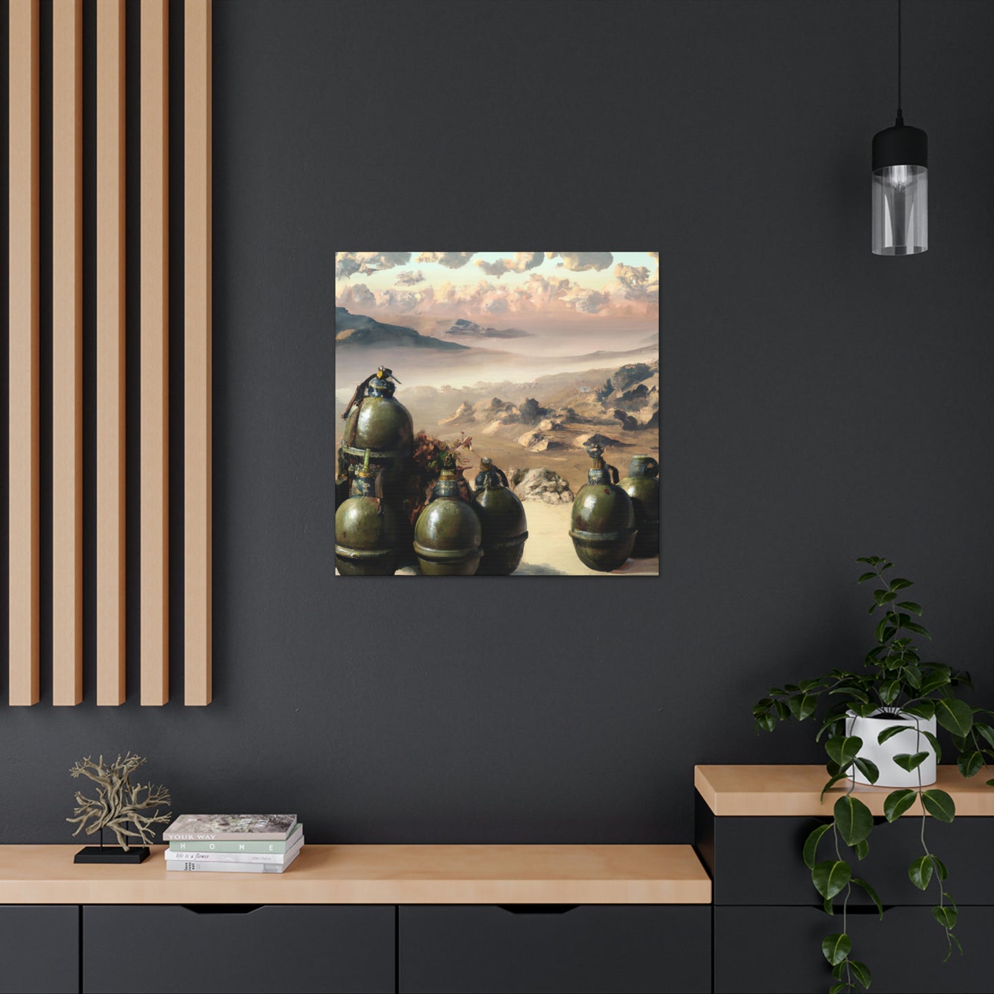 Grenades of War - Canvas