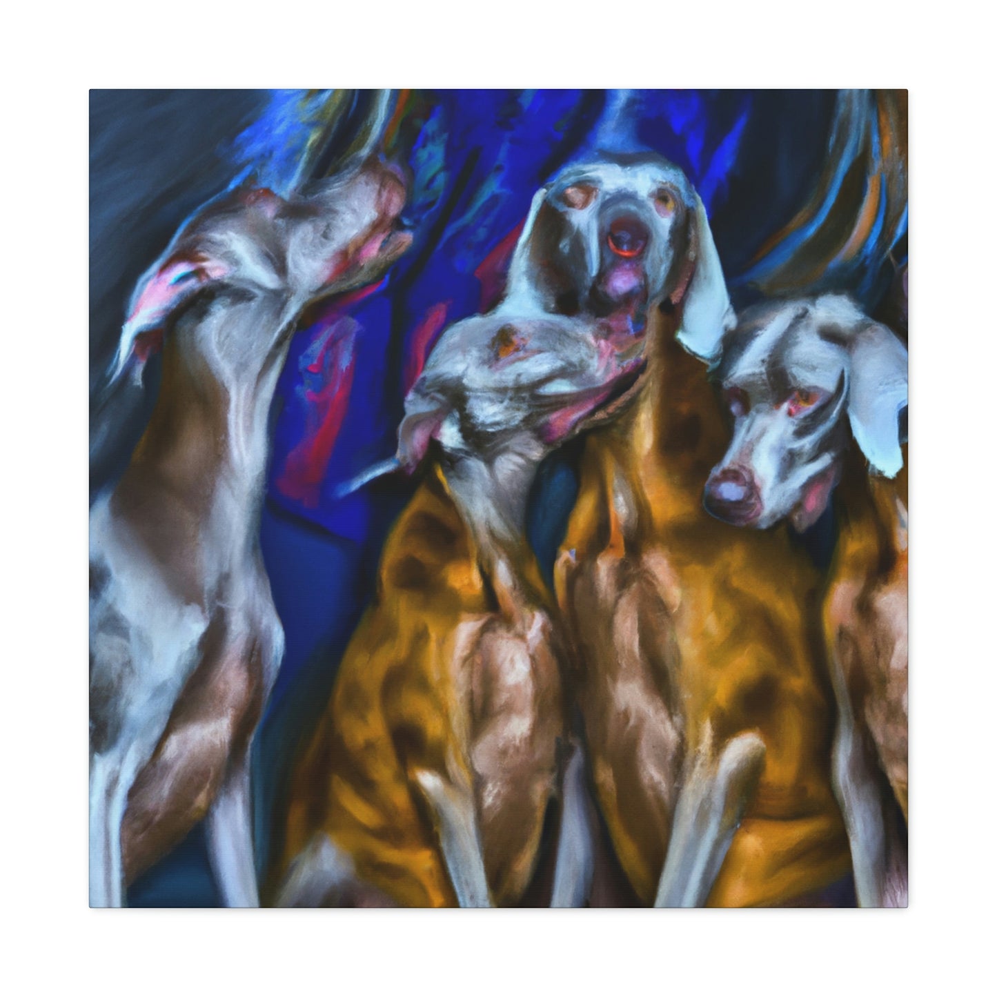 Weimaraner Surreal Wonder - Canvas