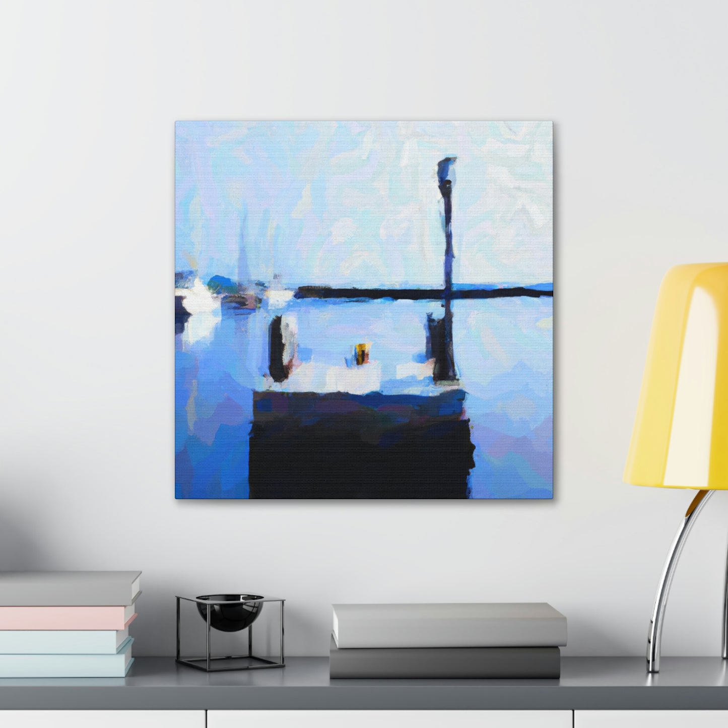 Harbor of Simplicity - Canvas