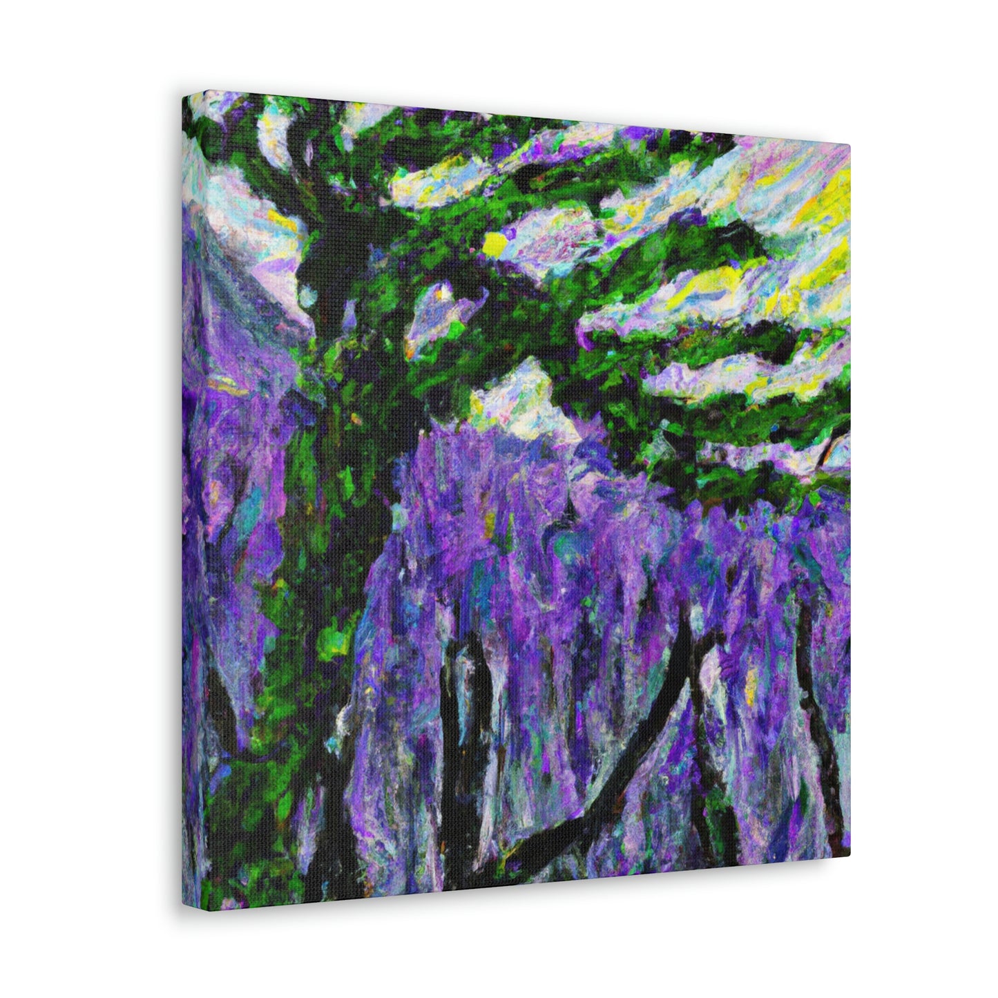 Wisteria Evocative Dreams - Canvas