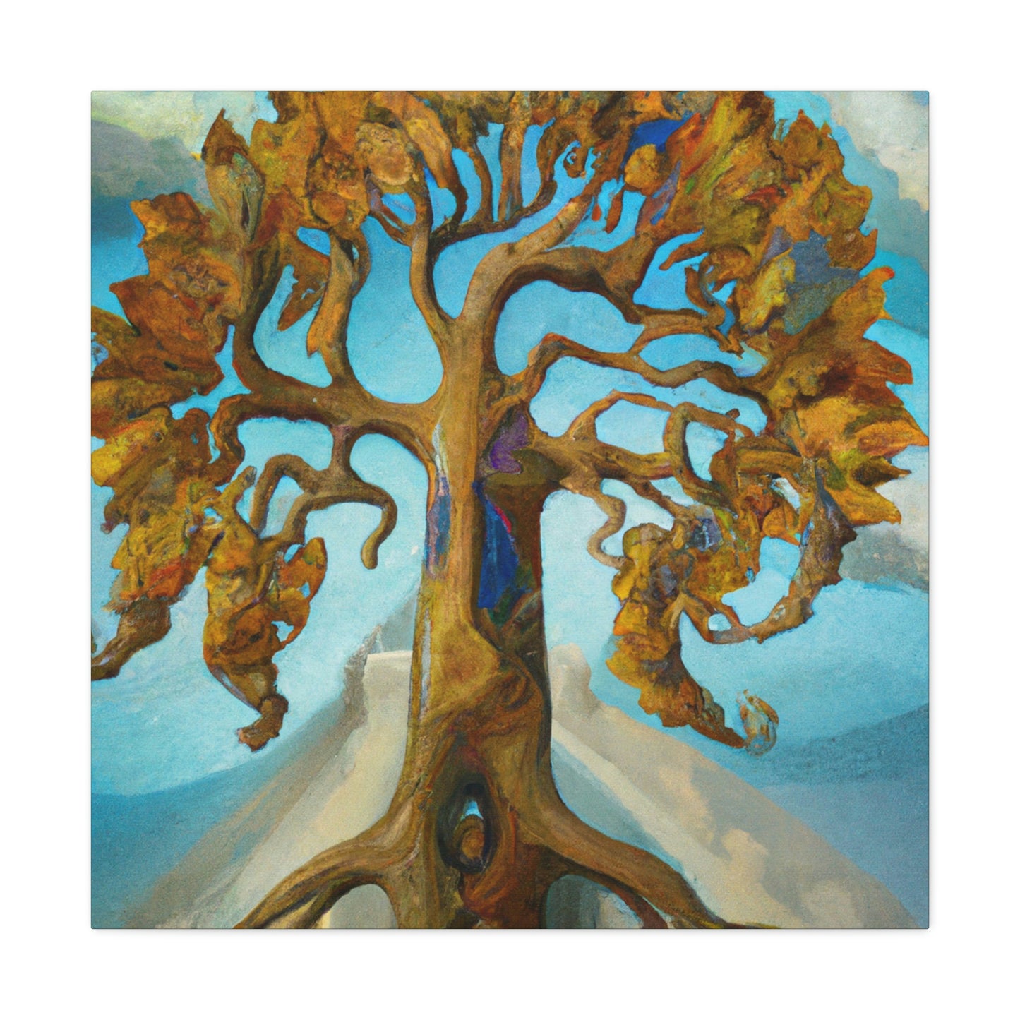 Elm Bough Dreamscape - Canvas