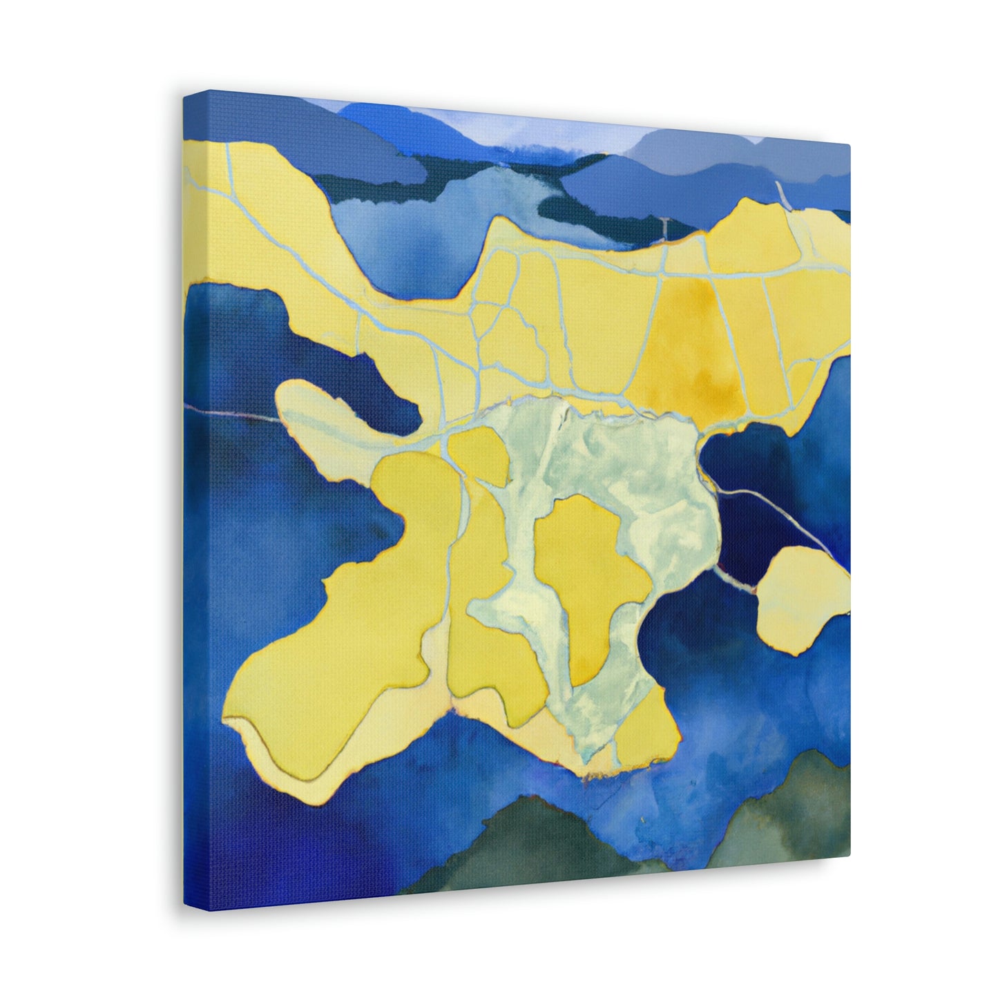 Archipelago Abstract Dreaming - Canvas