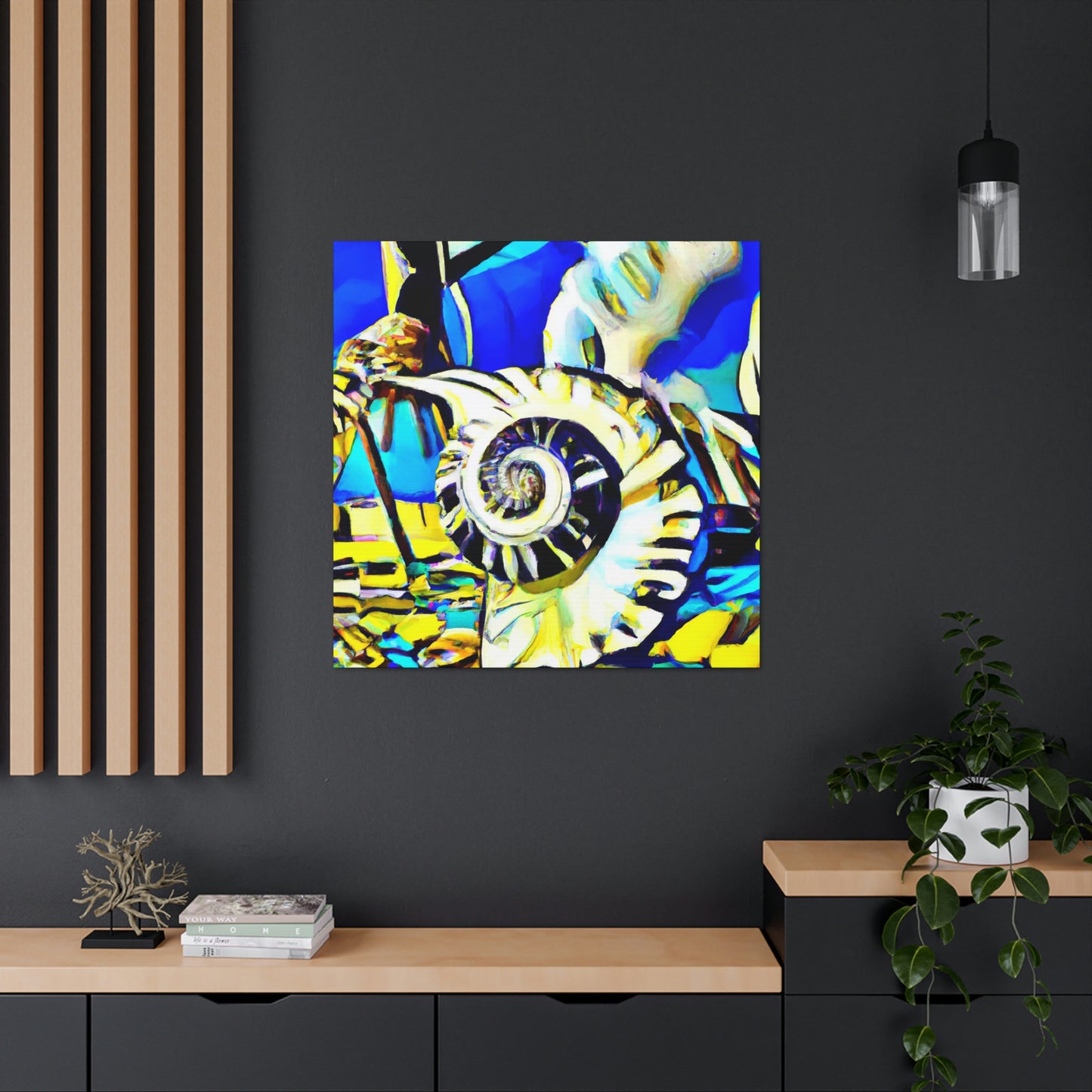 "Sea Shell Serenity" - Canvas