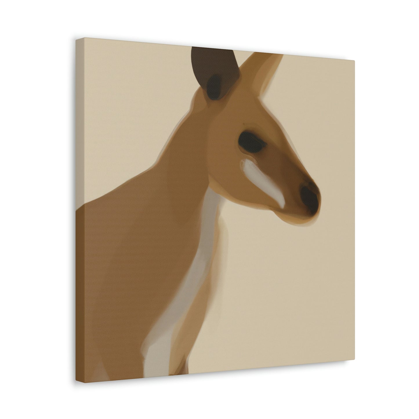 Wallaby Beyond Dreaming - Canvas