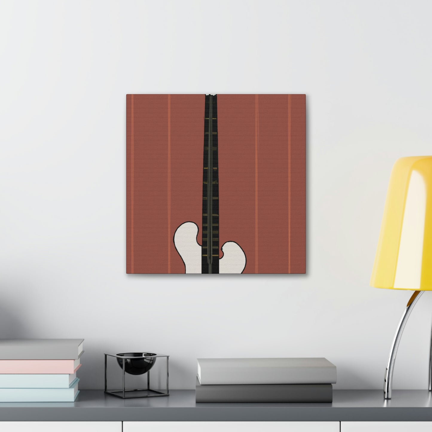 "Mellifluous Bass Minimalism" - Canvas