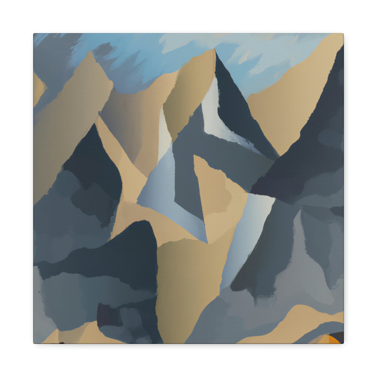 "Majestic Mountain Majesty" - Canvas