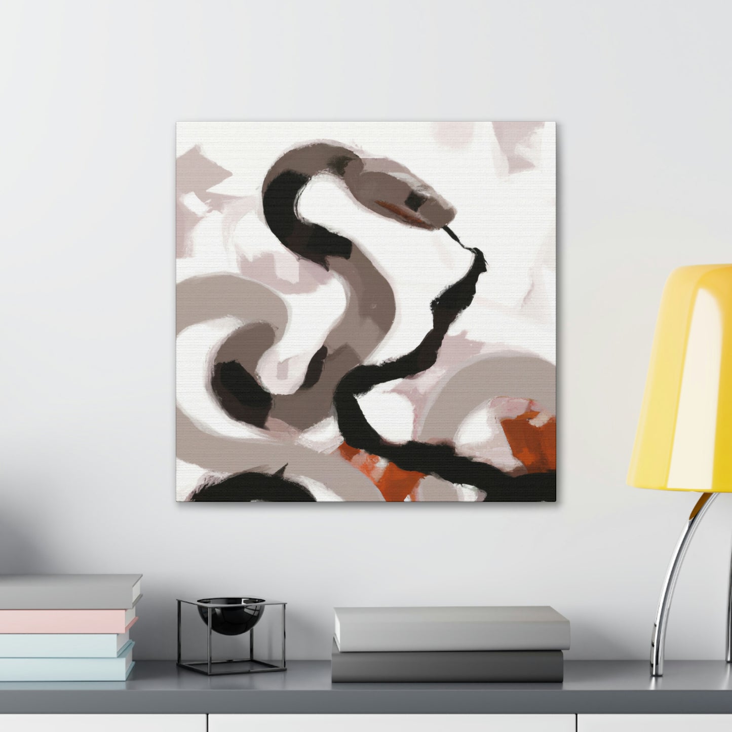 "Corn Snake in Color". - Canvas