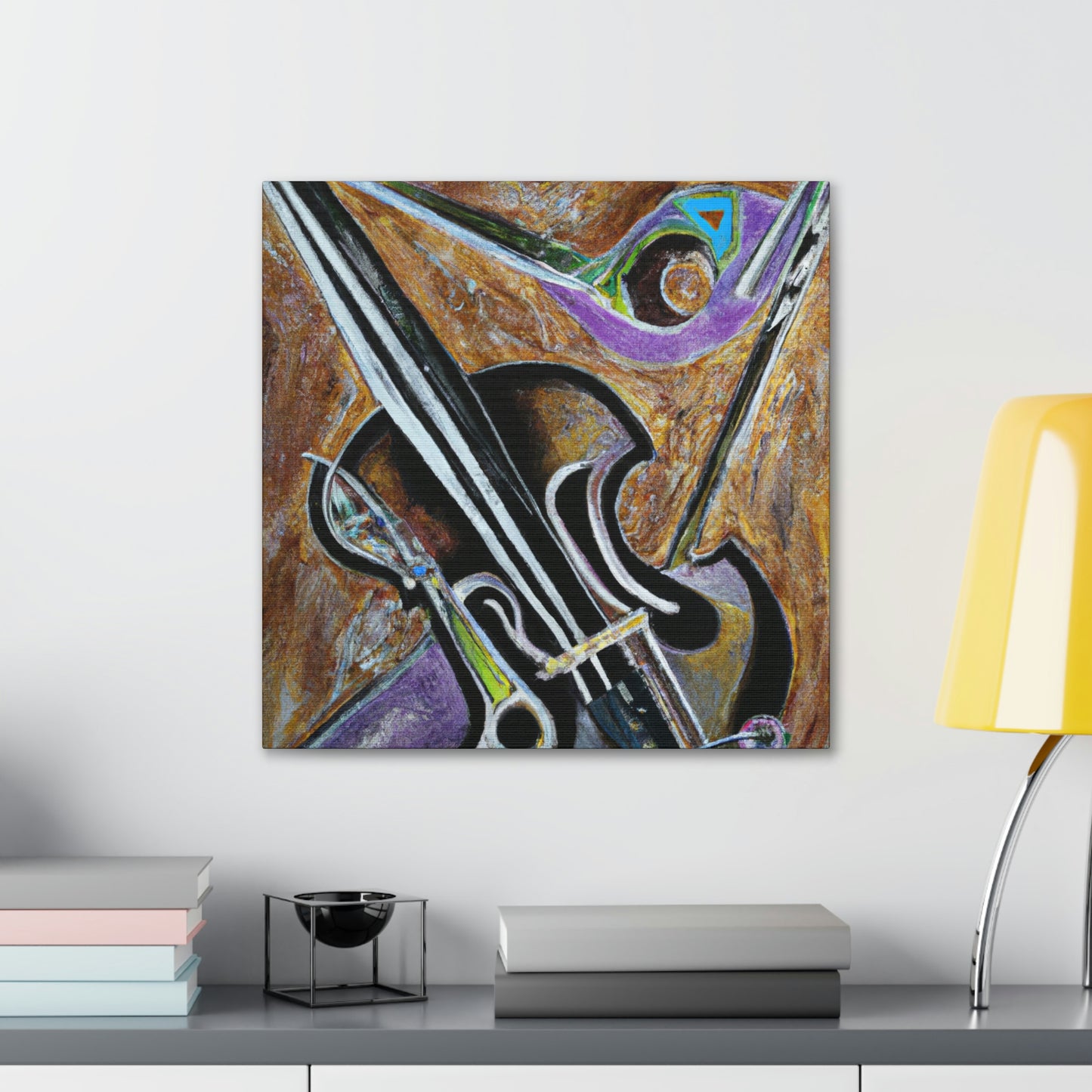 Symphony of Strings. - Canvas