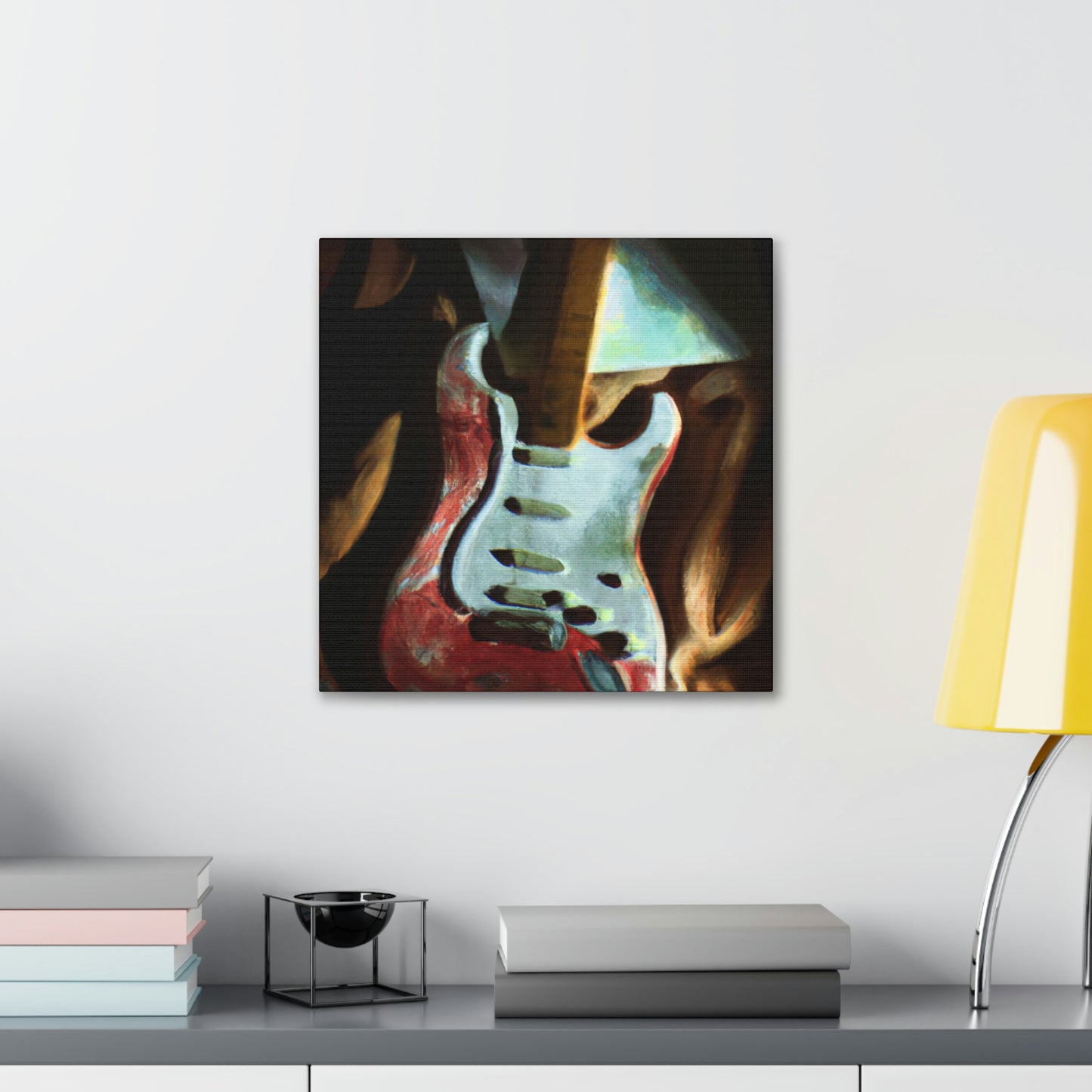 Fender by Expressionism - Canvas