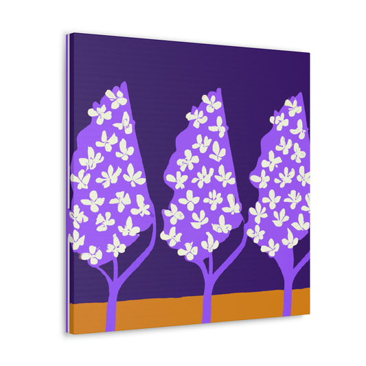 Lavender Dreams in Art - Canvas