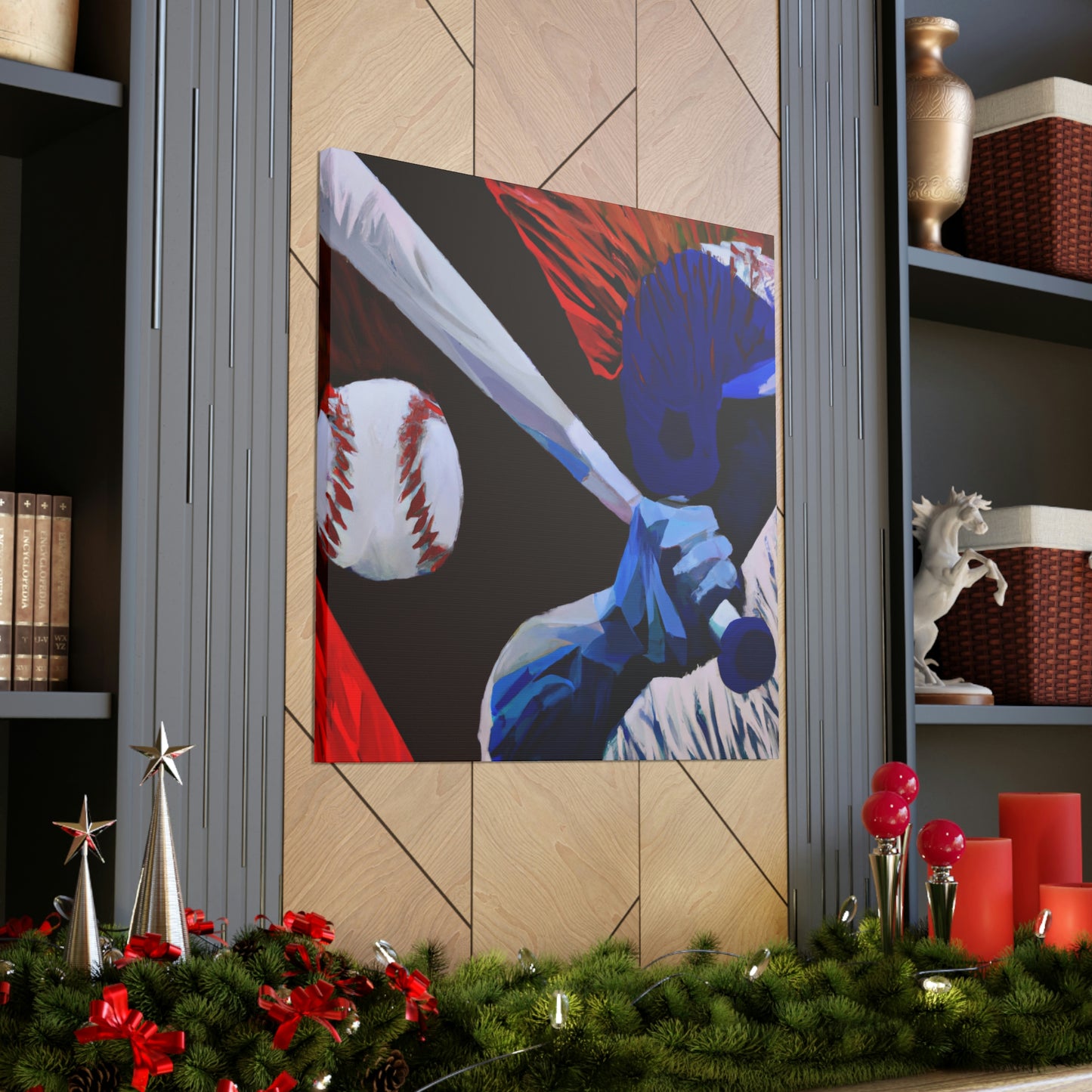 Baseball As Artwork - Canvas