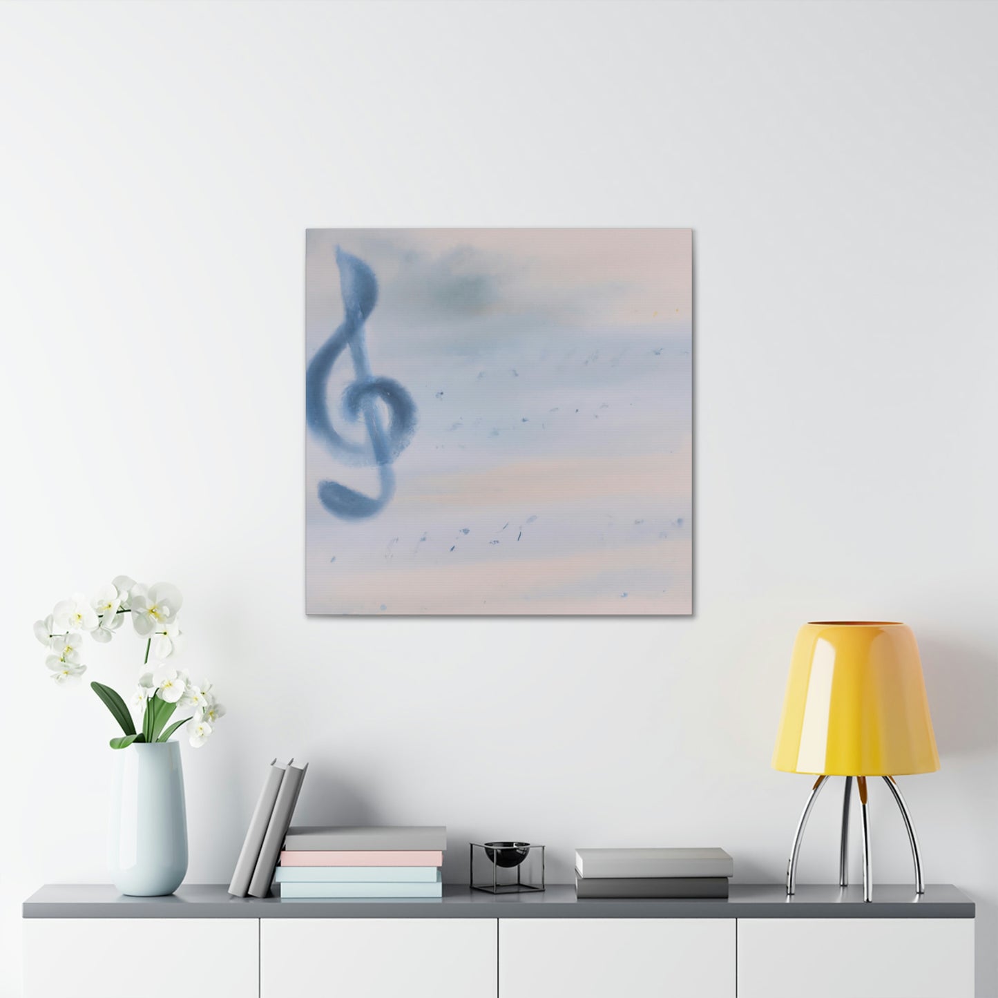 "Music in Abstraction" - Canvas