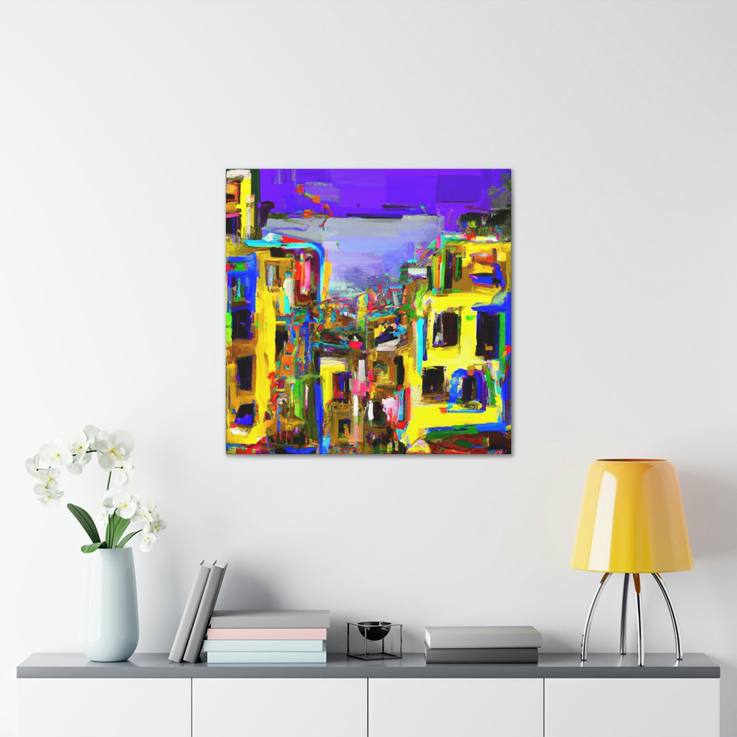 "A Georgian Reflection" - Canvas