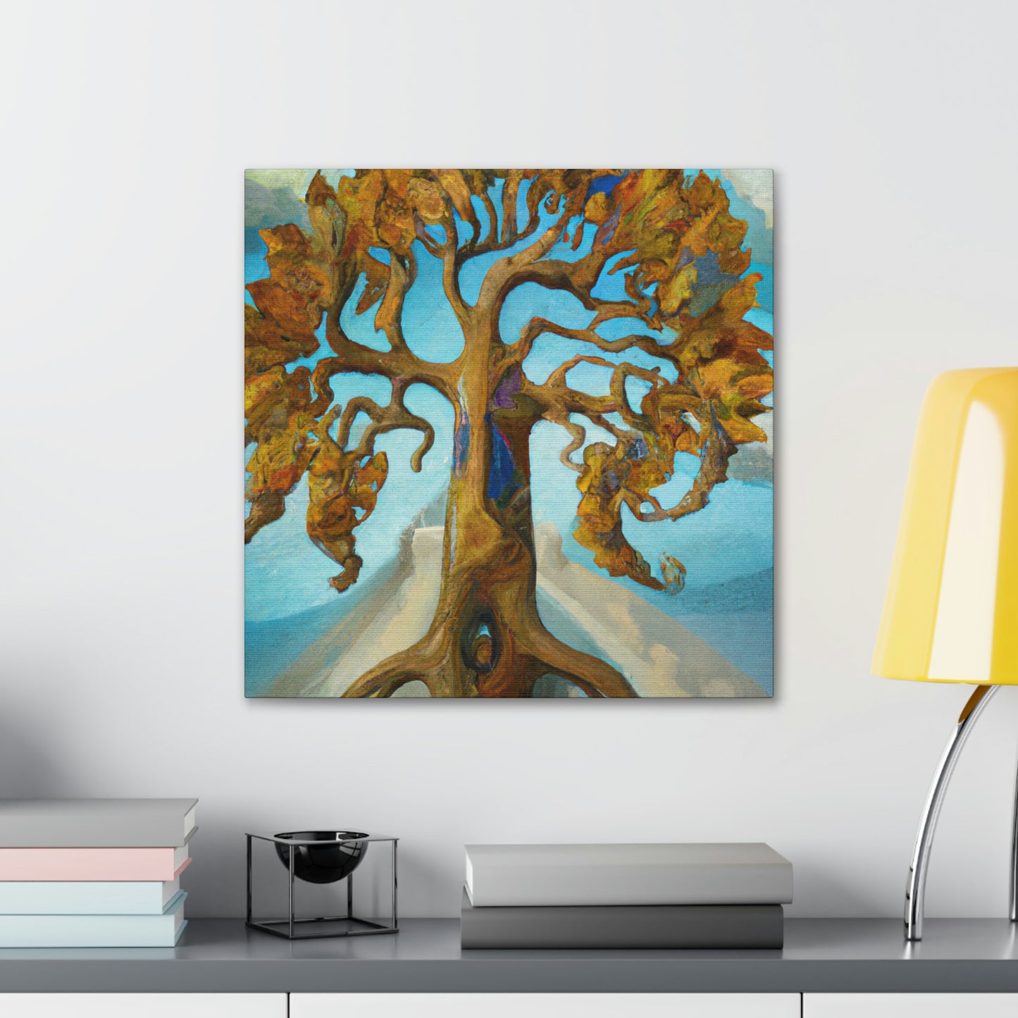 Elm Bough Dreamscape - Canvas