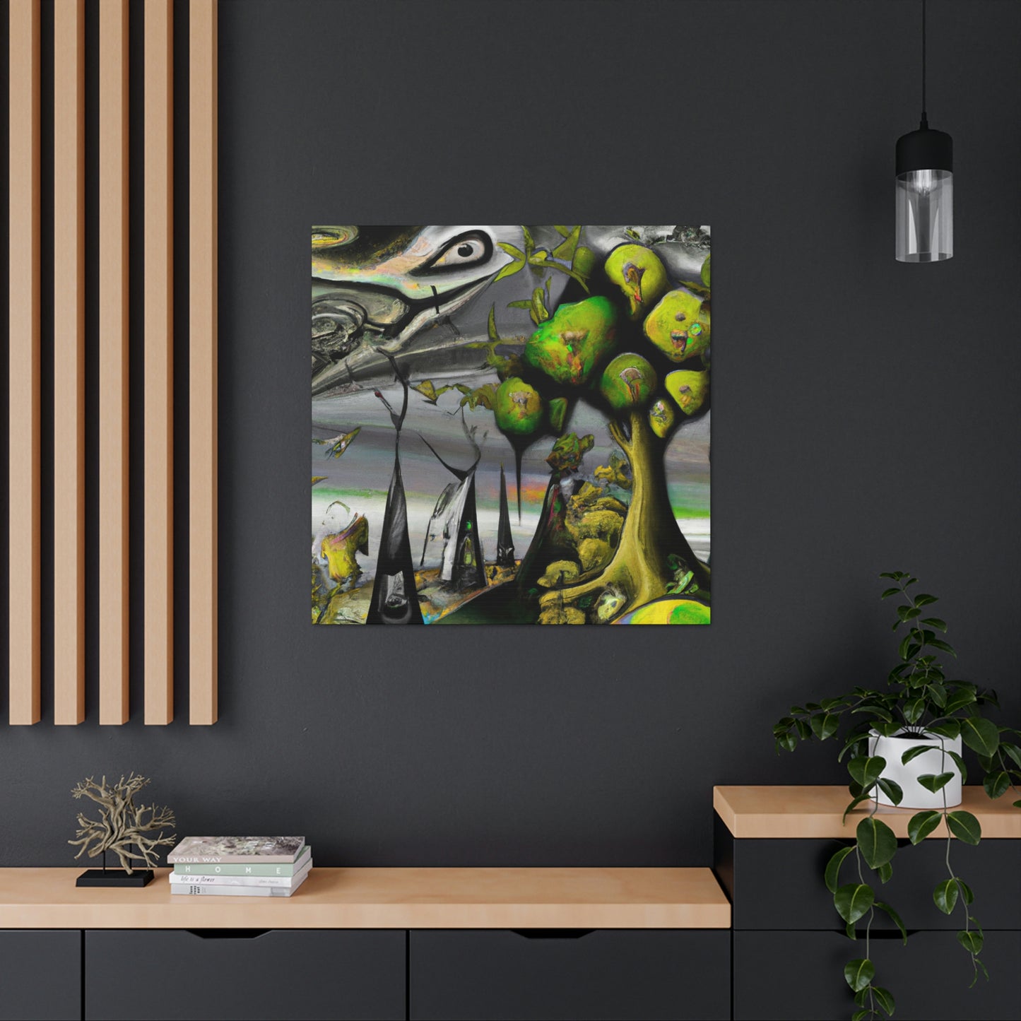 "Dreaming in the Forest" - Canvas