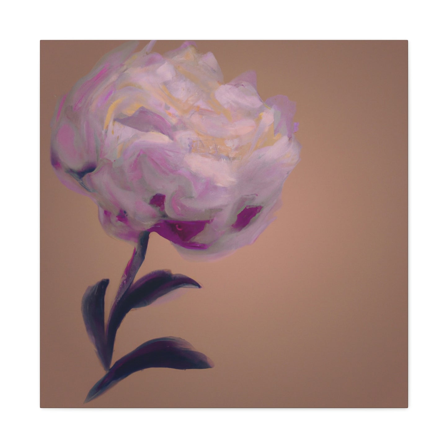 "Petals of Simplicity" - Canvas