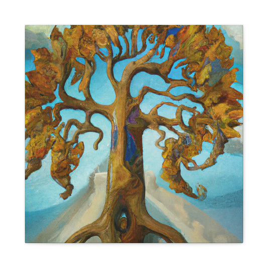 Elm Bough Dreamscape - Canvas