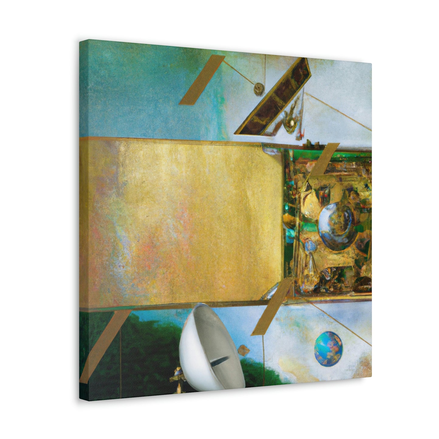 Satellites in Baroque - Canvas