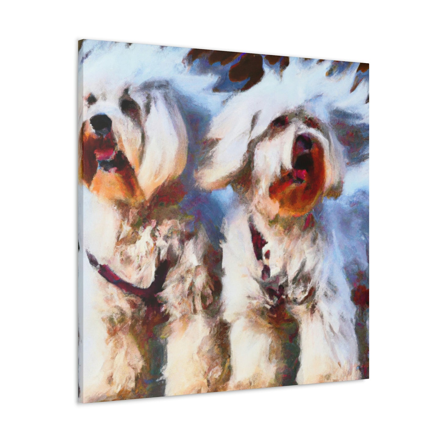 Maltese Majesty Majesty - Canvas