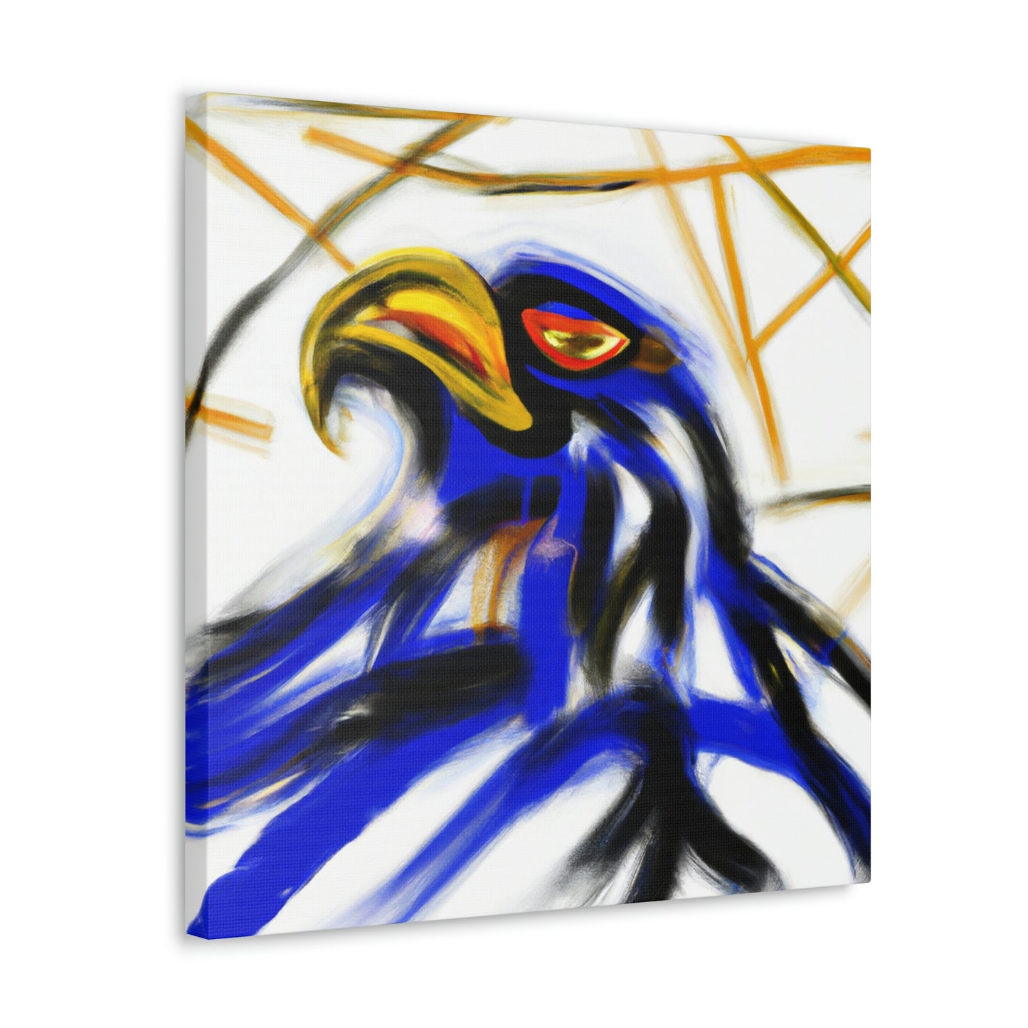 Eagle in Expressionism - Canvas