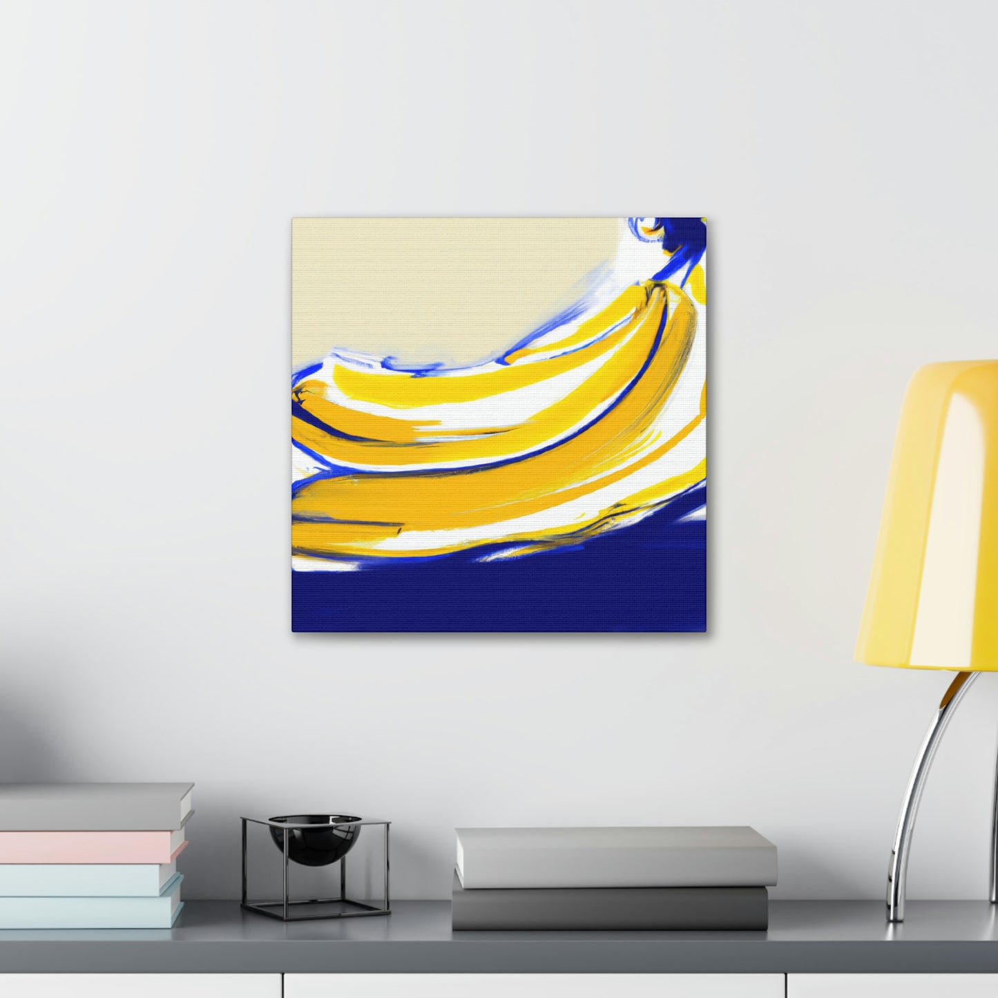 "Banana in Expressionism" - Canvas