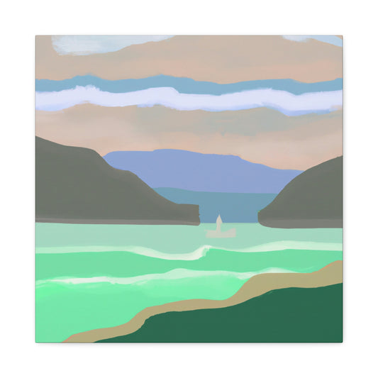 "Bay of Minimalism" - Canvas