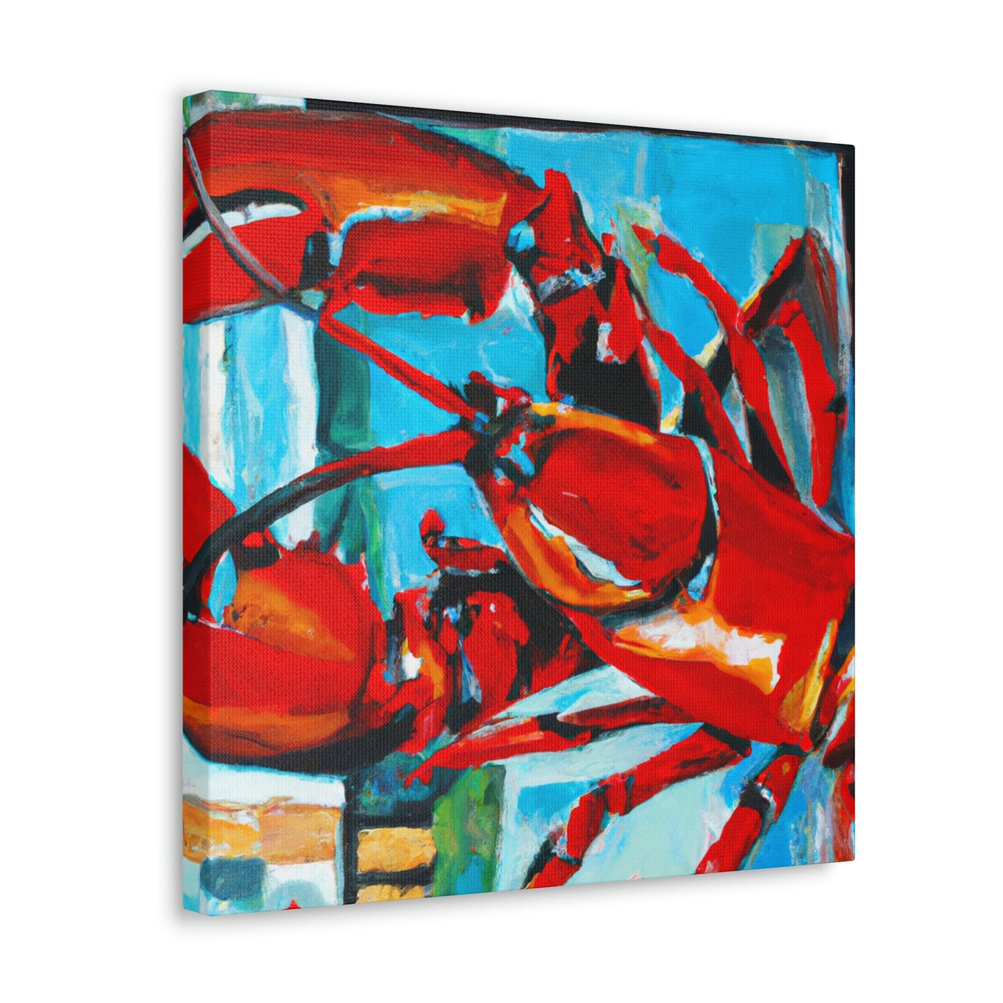 Lobster in Magnificence - Canvas