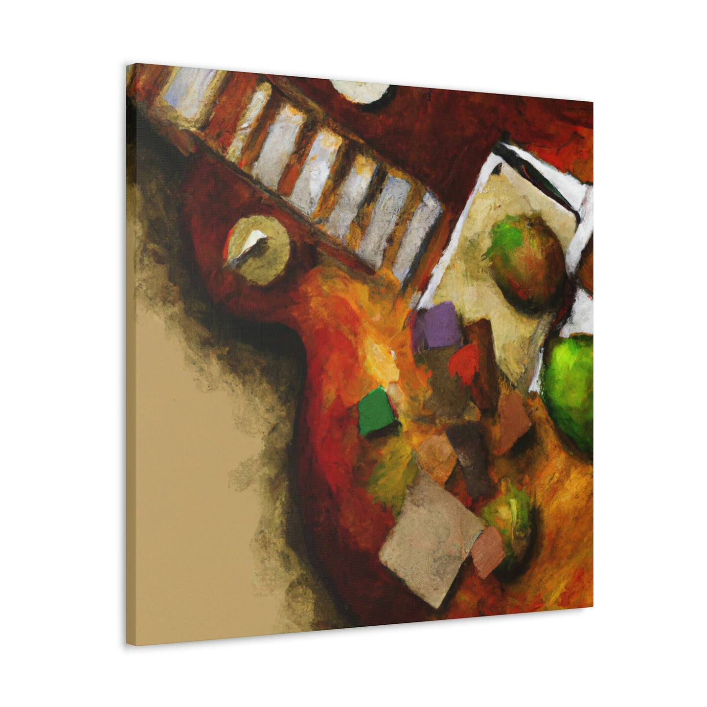 Gibson in Expressionism - Canvas