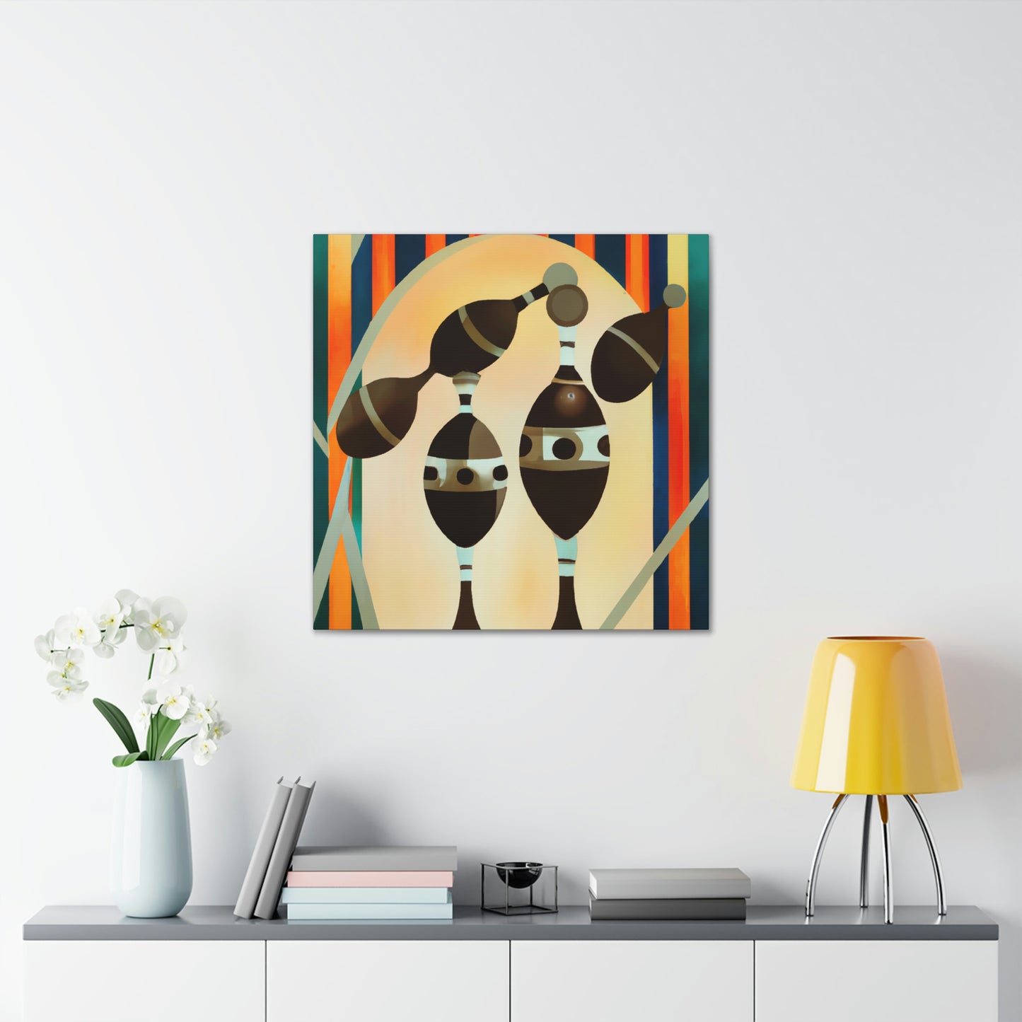 "Rythm of the Maracas" - Canvas